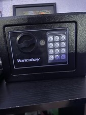 Voncabay money safe for sale  Desert Hot Springs