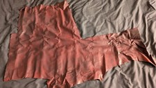 Lençol de couro vermelho escuro para reestofamento, artes e ofícios, faça você mesmo comprar usado  Enviando para Brazil