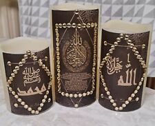 Islamic candles new for sale  ILFORD