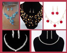 Set collane orecchini usato  Vercelli