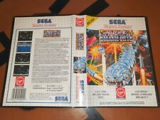## SEGA Master System - Arcade Smash Hits - TOP ## comprar usado  Enviando para Brazil
