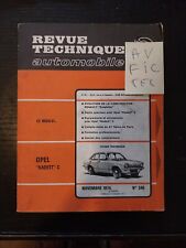 Revue technique opel d'occasion  Avignon