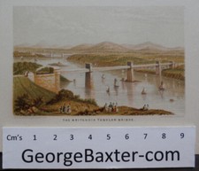 Britannia tubular bridge for sale  BURRY PORT
