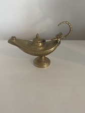 Lampe aladin laiton d'occasion  Aizenay