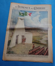 Domenica del corriere usato  Roma