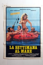 Cm.100x140 settimana mare usato  Italia