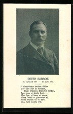 Ansichtskarte Portrait Peter Sabroe 1867-1913  comprar usado Ansichtskarte Portrait Peter Sabroe 1867-1913  comprar usado  Enviando para Brazil