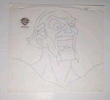 Holograma Batman The Animated Series produção original desenho RAS AL GHUL WB  comprar usado  Enviando para Brazil