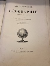 Atlas 1853 universel d'occasion  Chameyrat