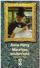 Meurtres souterrains anne d'occasion  Mainvilliers