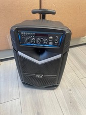 Pyle portable bluetooth for sale  ALFRETON