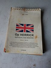 Operation herrick individual for sale  NOTTINGHAM