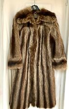 Magnifique manteau fourrure d'occasion  Douai
