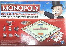 Hasbro monopoly c1009 for sale  Lindale