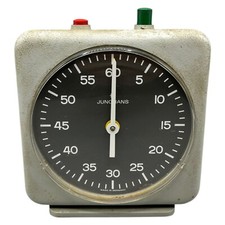 Junghans stoppuhr analog gebraucht kaufen  Witten