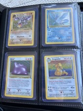 Vintage pokemon fossil for sale  Benton