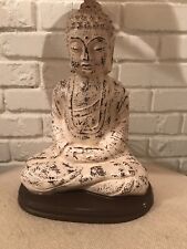 Whitewashed buddha table for sale  Mableton