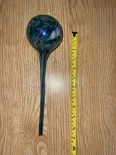 Aqua globes hand for sale  Huron