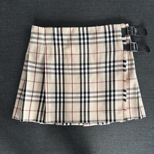 Burberry pleated check for sale  DARTFORD