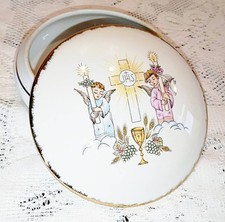 Vintage bonbonnière communion d'occasion  Orsennes