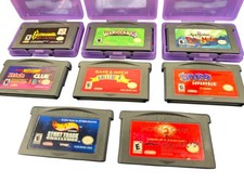 Lote de 7 jogos para Nintendo Game Boy Advance testados comprar usado  Enviando para Brazil