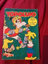Topolino libretto originale usato  Bologna