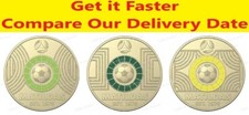 Matildas 2023 Conjunto de 3 Moedas de Futebol FIFA Dois Dólares $2 Austrália - UNC comprar usado  Enviando para Brazil
