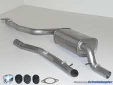 Auspuffanlage volvo v50 gebraucht kaufen  Übersee