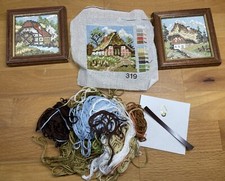 Miniatur stickbilder unfertig gebraucht kaufen  Hummeltal