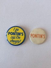 Vintage pontins badges. for sale  LONDON