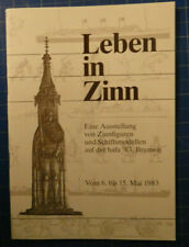 Leben zinn austellung gebraucht kaufen  Oldenburg (Oldenburg)