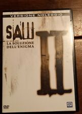 Saw dvd nolo usato  Portomaggiore