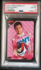 Usado, Adesivos 2020 Topps Formula 1 138 Sergio Perez PSA 6 comprar usado  Enviando para Brazil