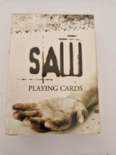 Saw playing cards gebraucht kaufen  Bad Iburg