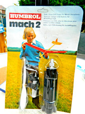 Vintage humbrol mach2 for sale  NOTTINGHAM