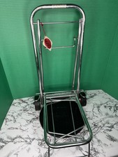 Vintage folding luggage for sale  Cedar Rapids