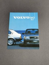 Volvo 360glt catalog d'occasion  Expédié en Belgium