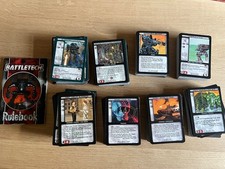 Battletech ccg sammlung gebraucht kaufen  Hamburg