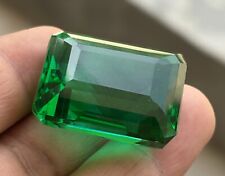 95 Cts Verde Natural Esmeralda Corte Esmeralda Certificado Colombia Suelto Gema, usado comprar usado  Enviando para Brazil