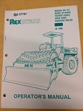 Rexworks 848pd padfoot for sale  Womelsdorf