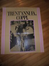 Poster coppi 56x49 usato  Torino