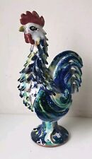 Sculpture coq ceramique d'occasion  Laval