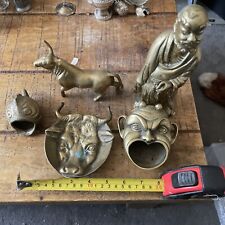 Brassware job lot for sale  RICHMOND