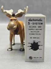 Reciclador Electromatic SC 205 120 simétrico 30-600 seg 120VAC, usado comprar usado  Enviando para Brazil