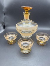 Mcm glass liquor for sale  Apple Creek