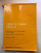 Urbis orbis lingua usato  Bari