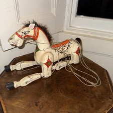 wooden carved horse for sale  NEWTON ABBOT
