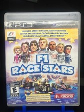 F1 Race Stars PS3 (Sony PlayStation 3, 2012) sem manual comprar usado  Enviando para Brazil