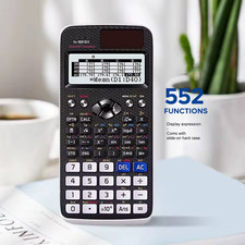 FX-991EX Calcolatrice Scientifica Grafica 552 Funzioni Statistiche Vettori Licei comprar usado  Enviando para Brazil
