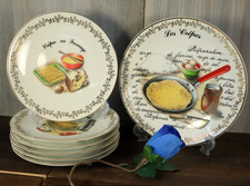 Service ensemble assiettes d'occasion  Bagnoles-de-l'Orne